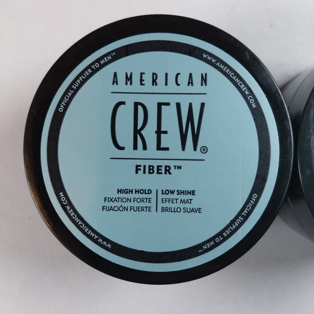 2X American Crew Fiber 3 Oz. Styling Products Hair Care High Hold